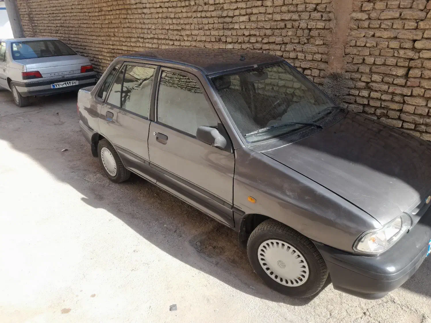 پراید صبا بنزینی - 1390