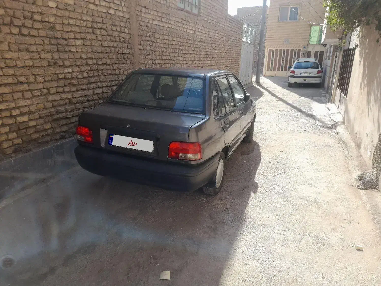 پراید صبا بنزینی - 1390