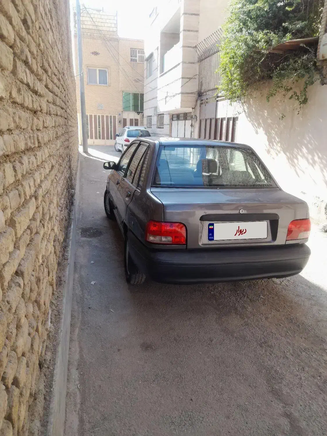 پراید صبا بنزینی - 1390