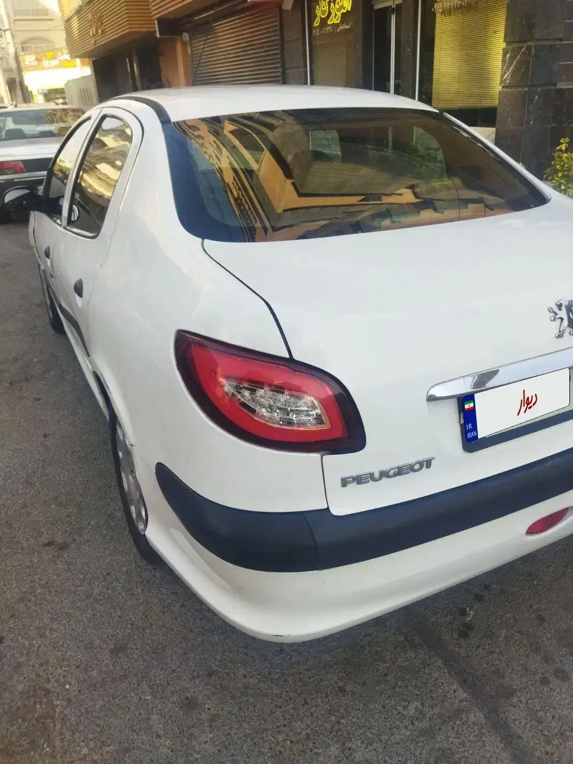 خودرو پژو، ۲۰۶ صندوق دار آگهی ann_20865267