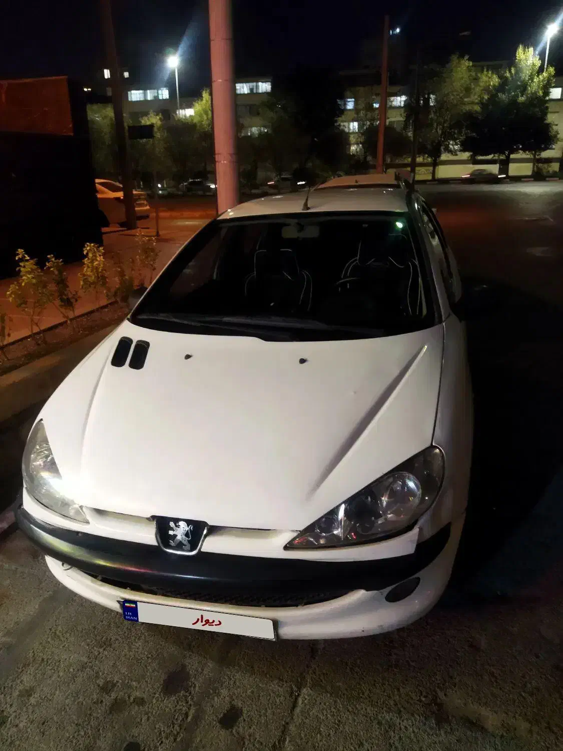 پژو ۲۰۶ صندوق دار v8 - 1394
