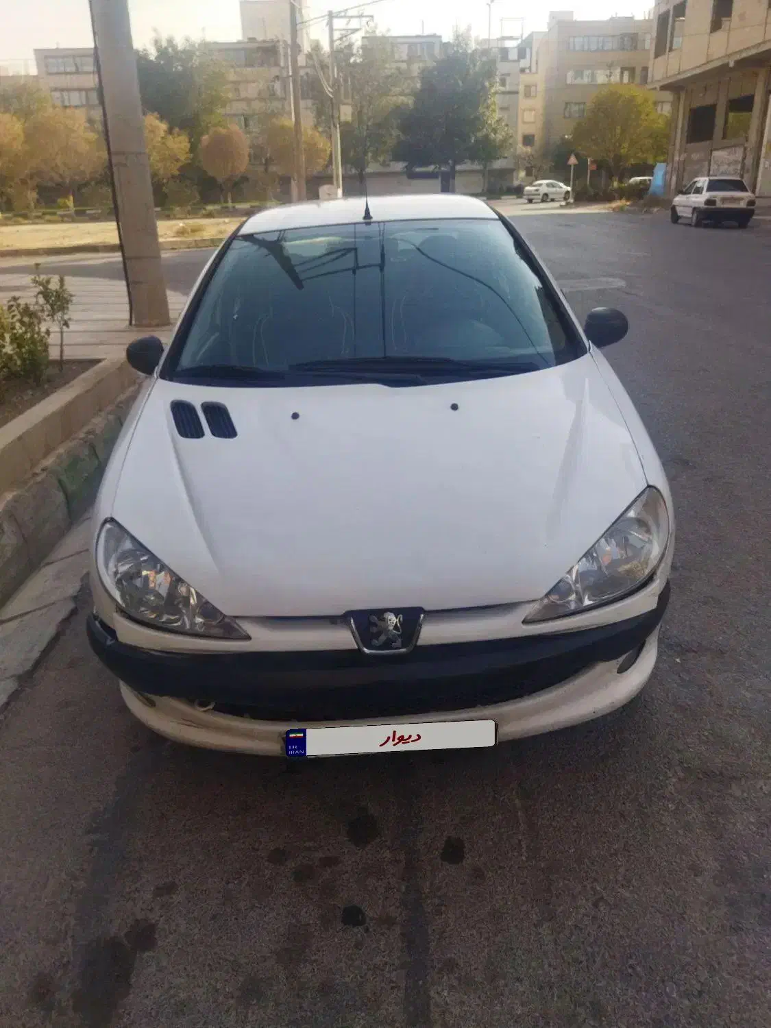 پژو ۲۰۶ صندوق دار v8 - 1394