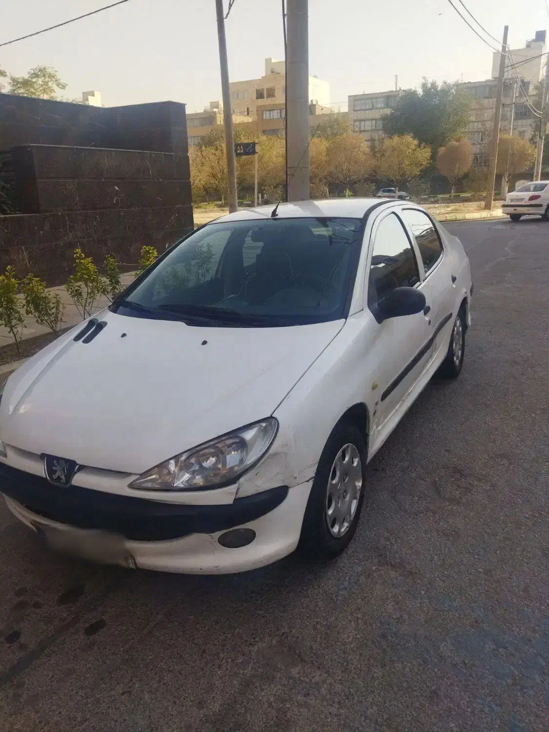پژو ۲۰۶ صندوق دار v8 - 1394