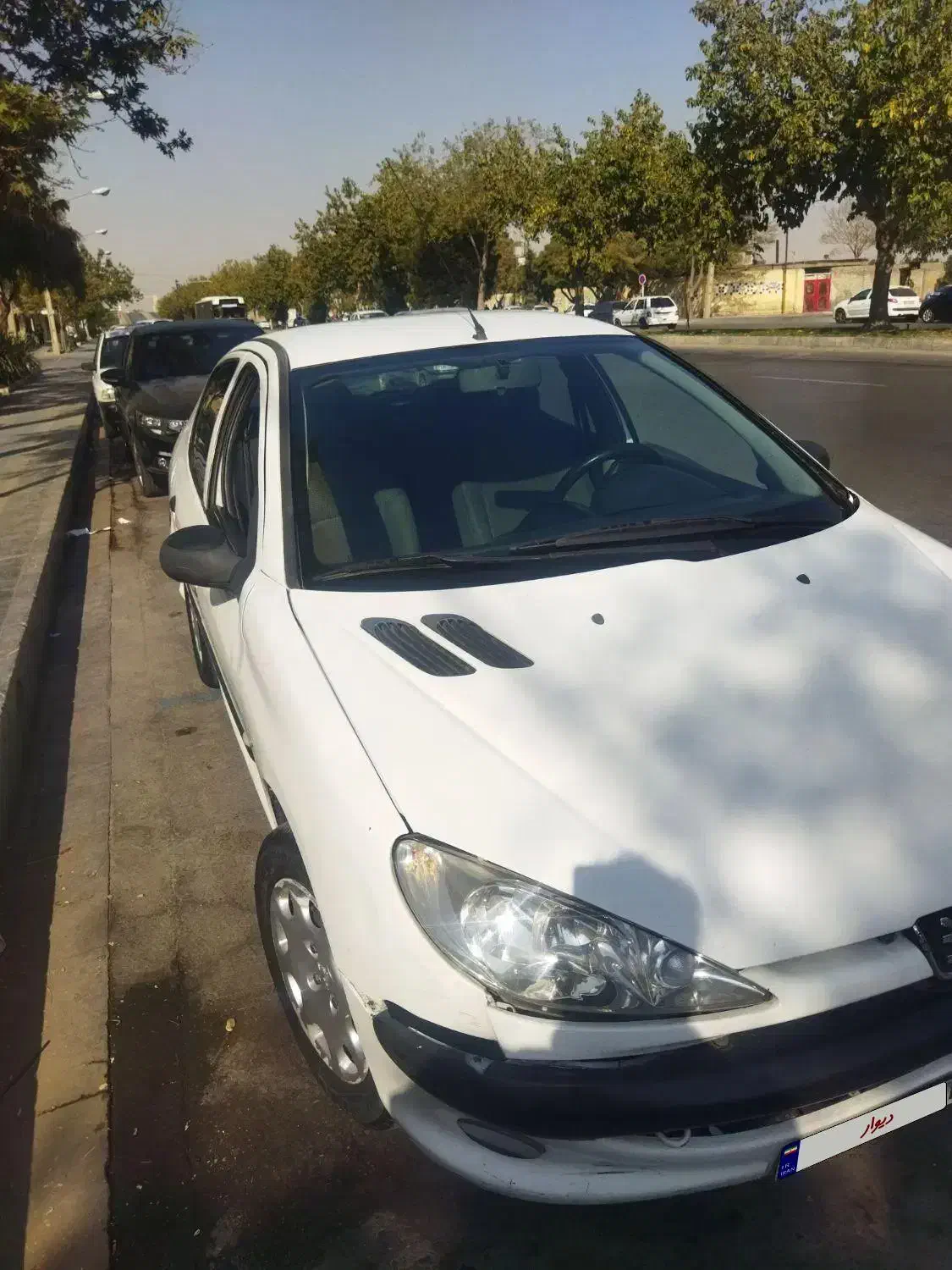 پژو ۲۰۶ صندوق دار v8 - 1394