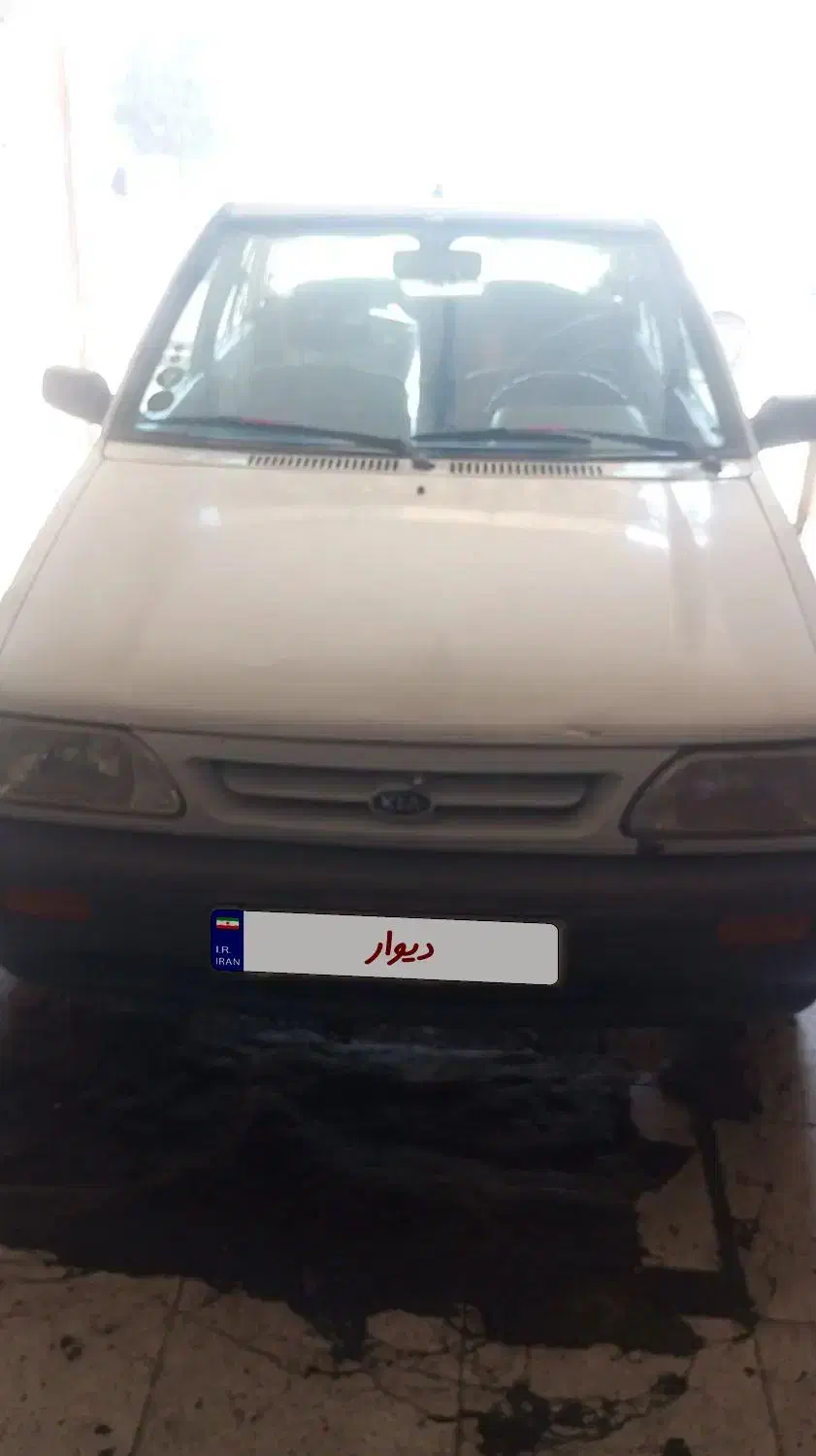 پراید صبا بنزینی - 1389