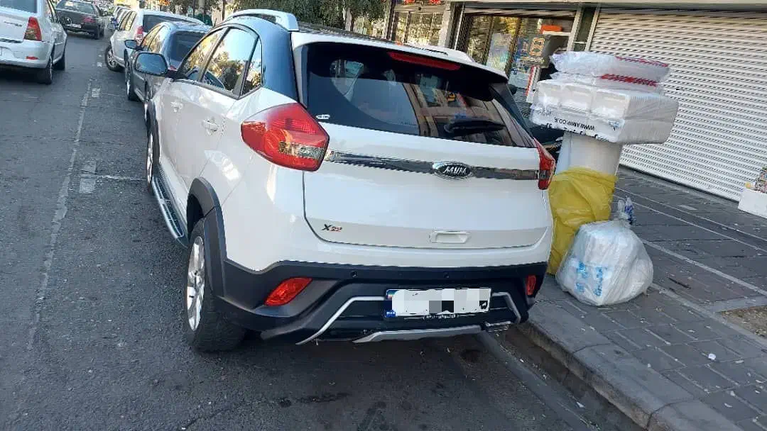 ام وی ام X22 دنده ای اسپرت اکسلنت - 1401