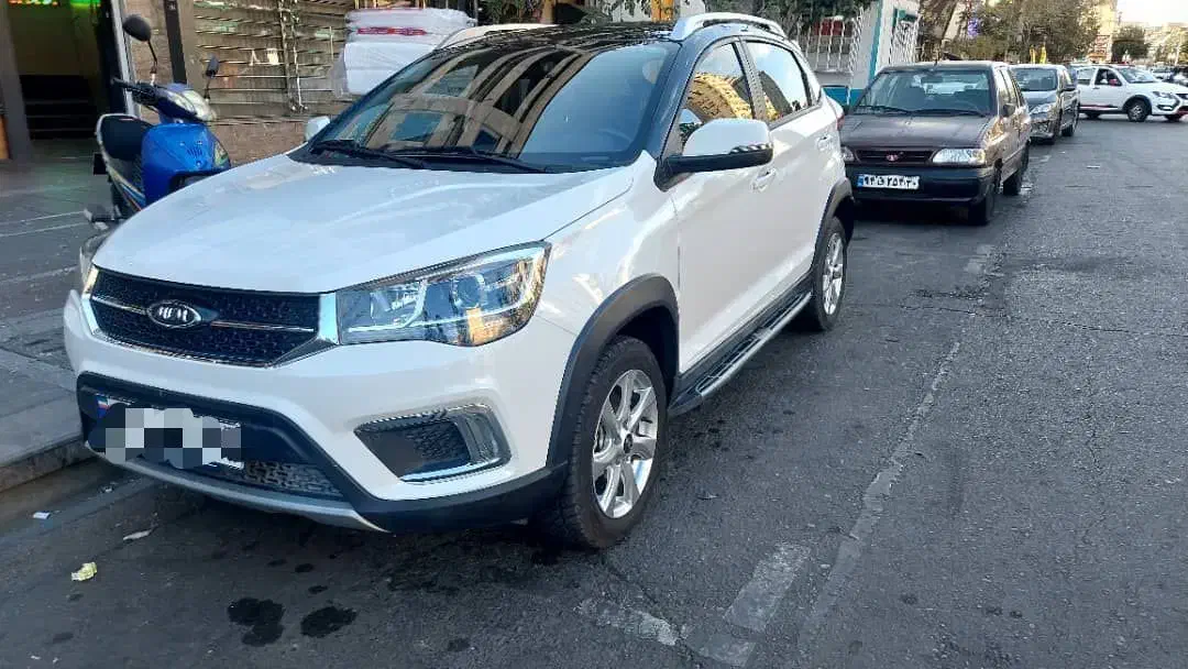 ام وی ام X22 دنده ای اسپرت اکسلنت - 1401
