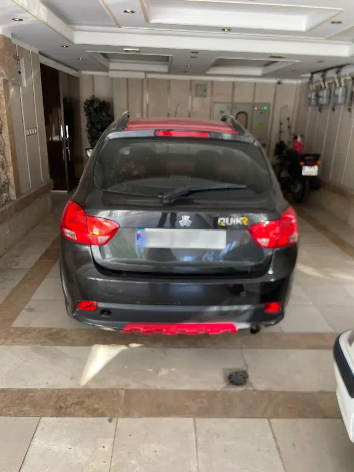 کوییک R دنده‌ای - 1400