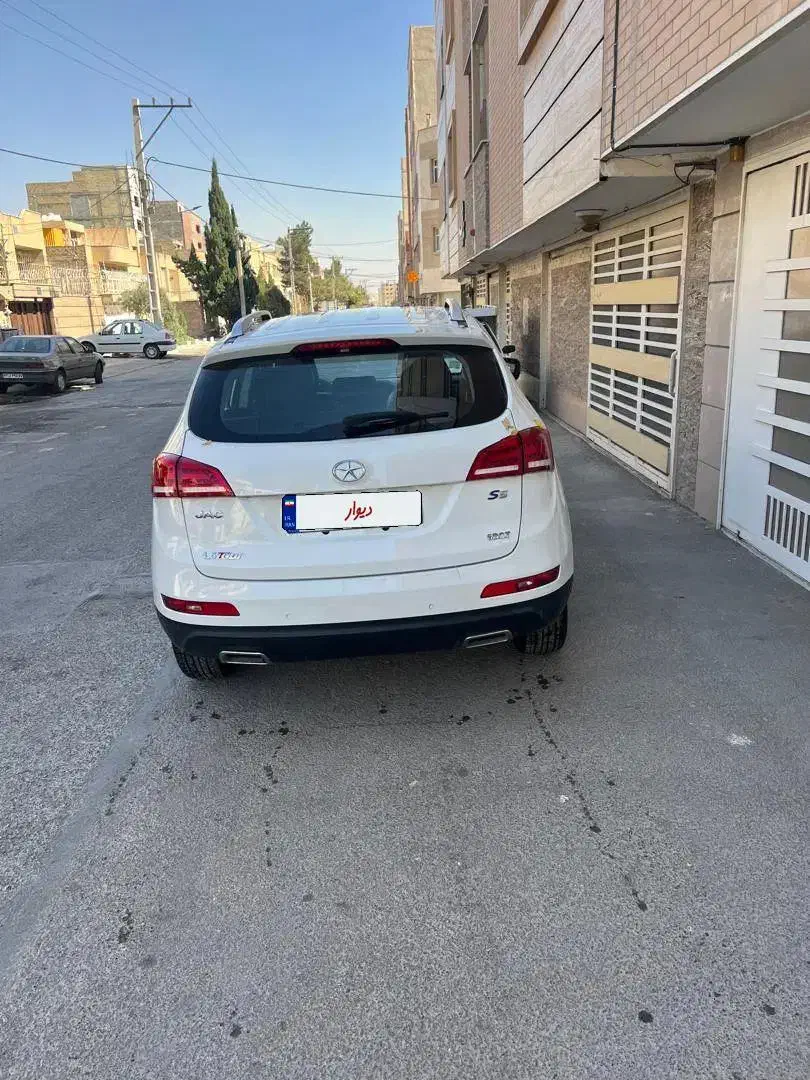 جک S5 اتوماتیک - 1402