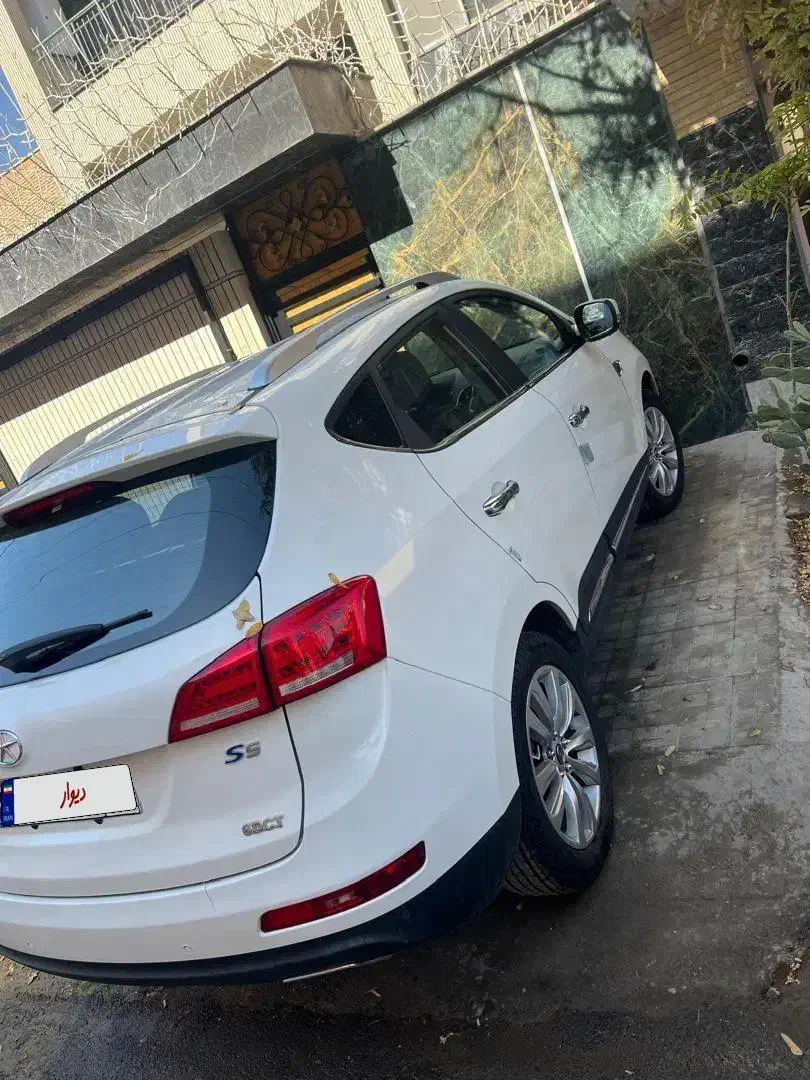 جک S5 اتوماتیک - 1402