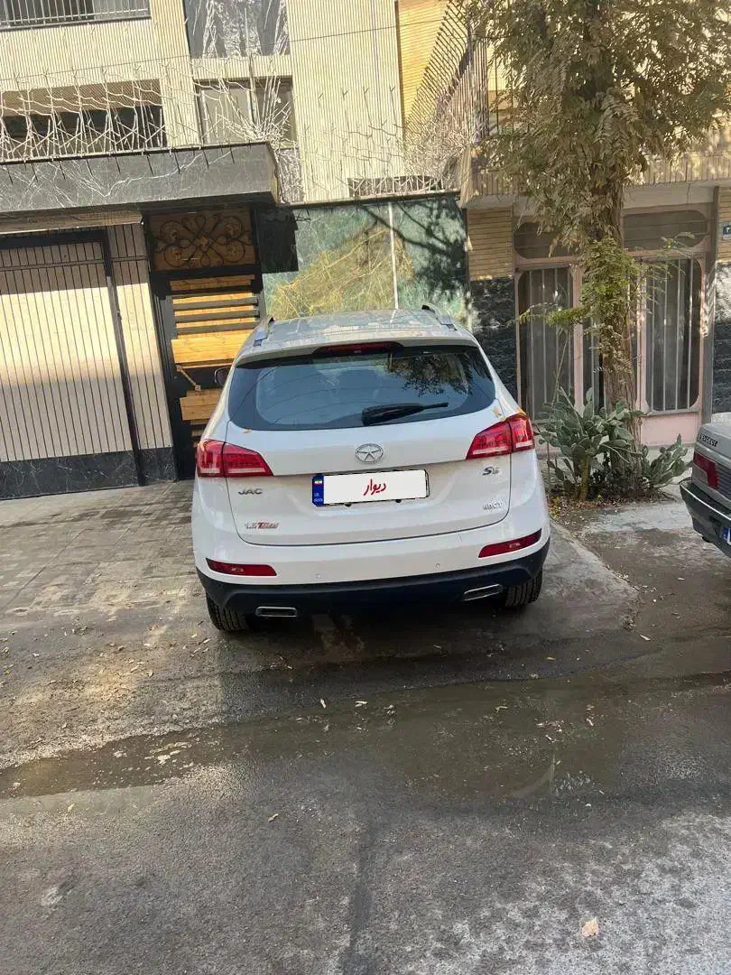 جک S5 اتوماتیک - 1402