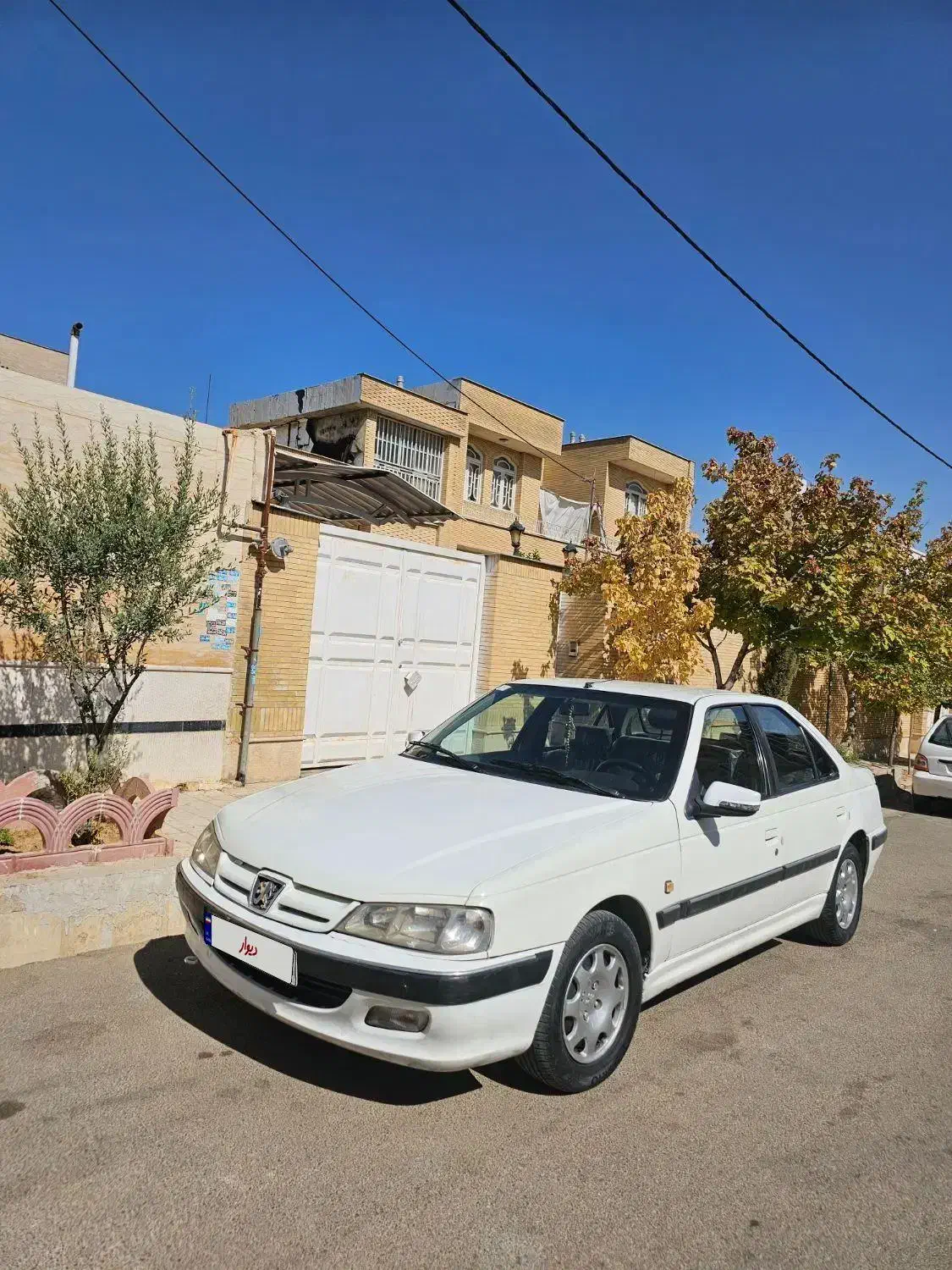 پژو پارس XU7ساده - 1389