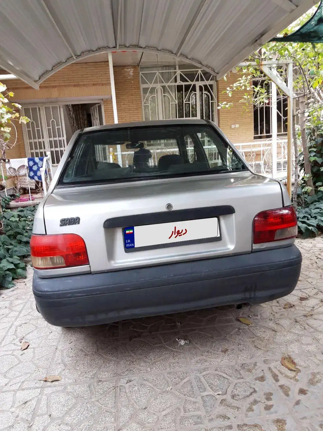 پراید صبا بنزینی - 1386
