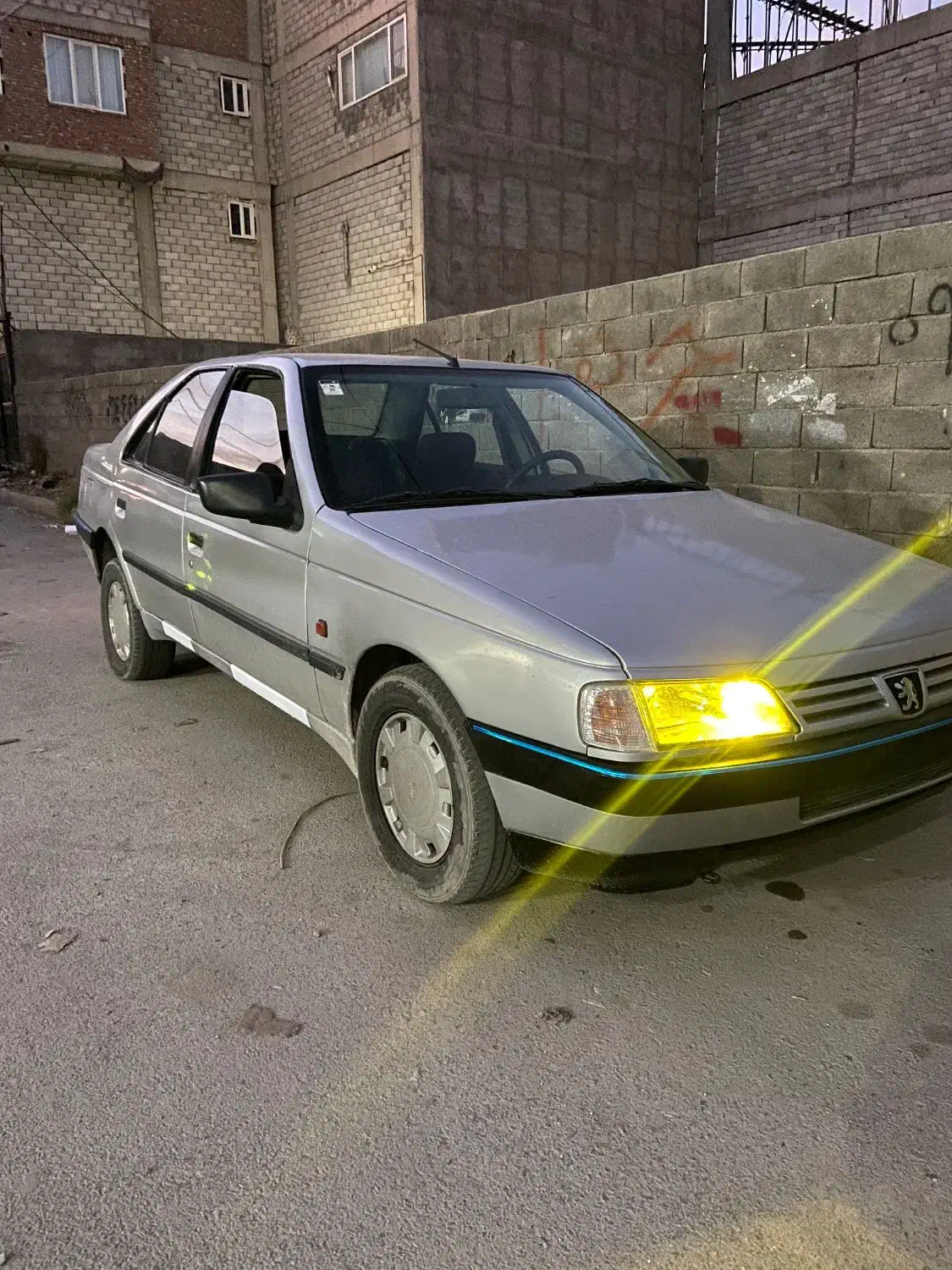 پژو 405 GLX - 1385