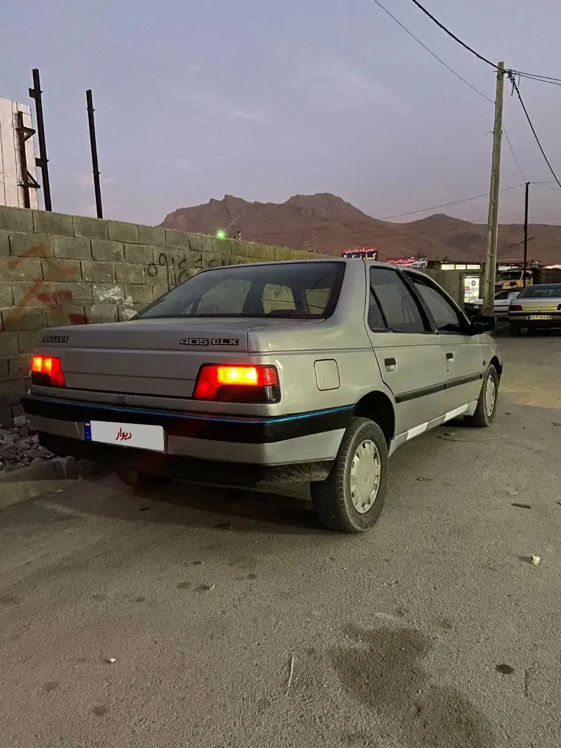 پژو 405 GLX - 1385