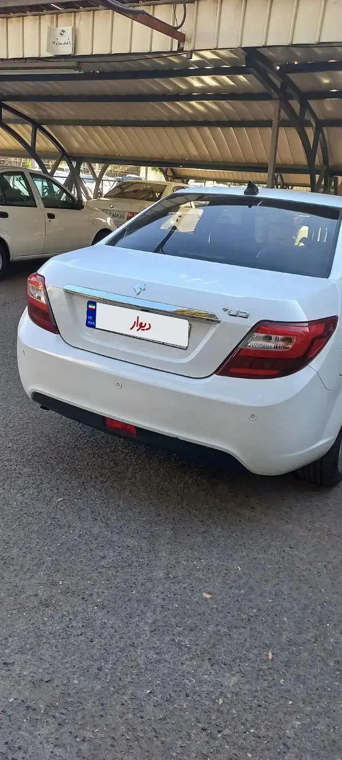 دنا پلاس توربو اتوماتیک آپشنال - 1403