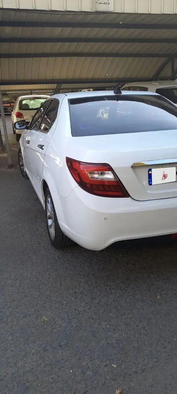 دنا پلاس توربو اتوماتیک آپشنال - 1403
