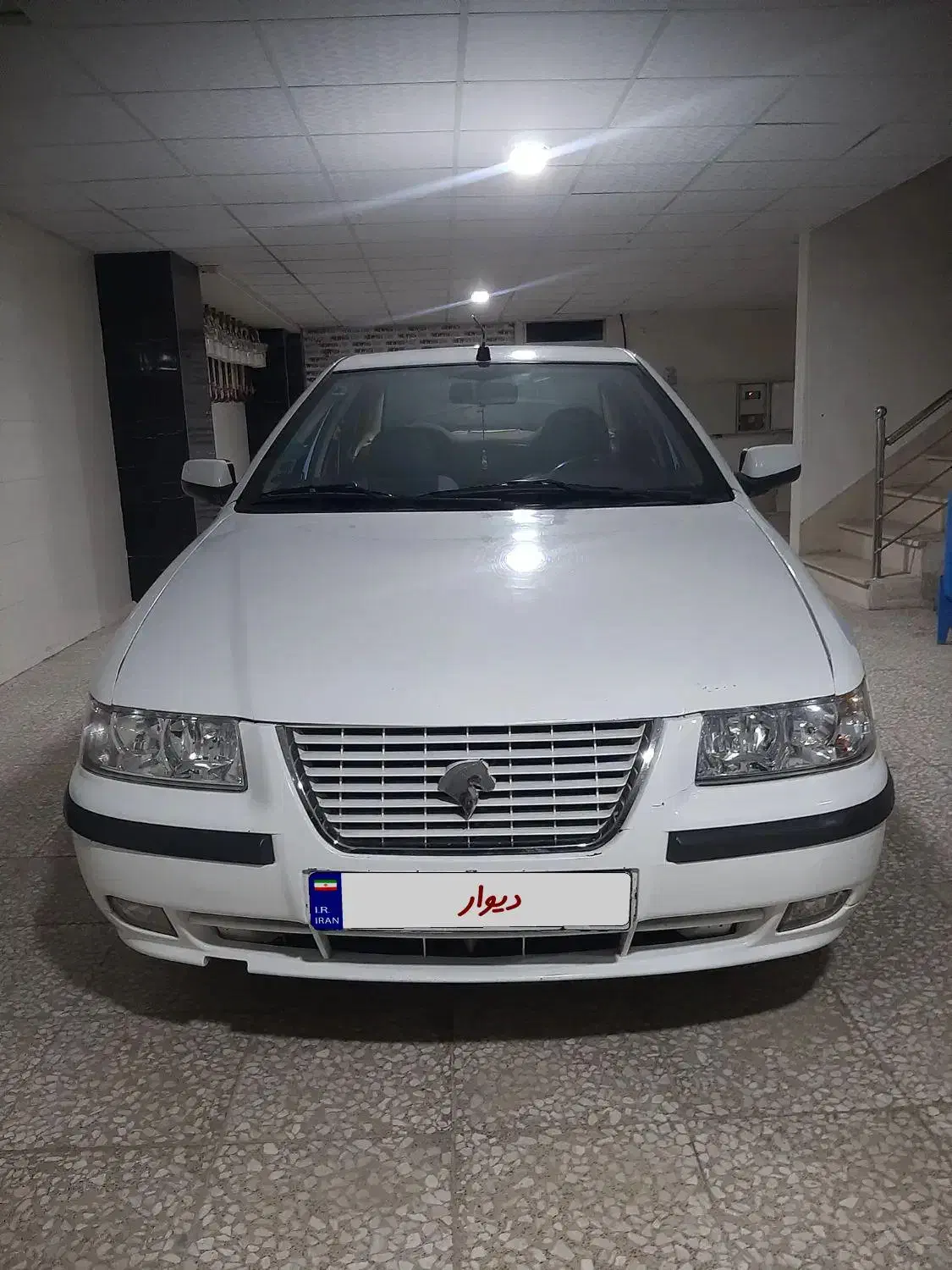 سمند LX EF7 دوگانه سوز - 1390