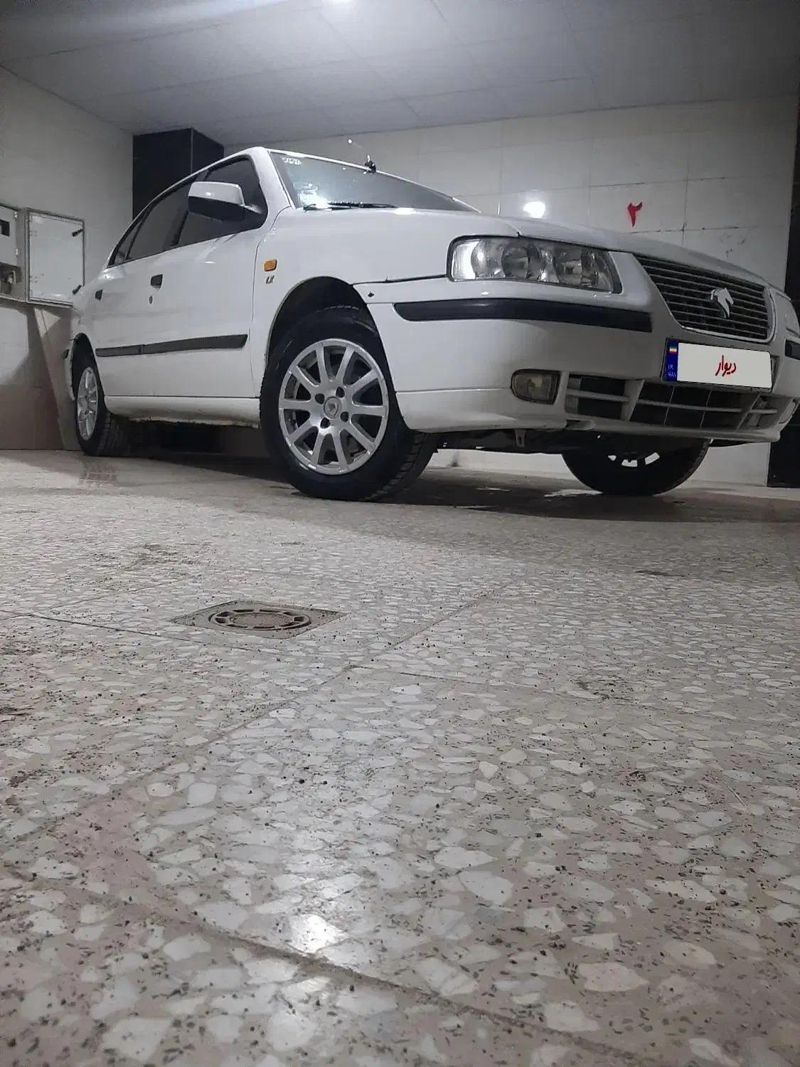 سمند LX EF7 دوگانه سوز - 1390