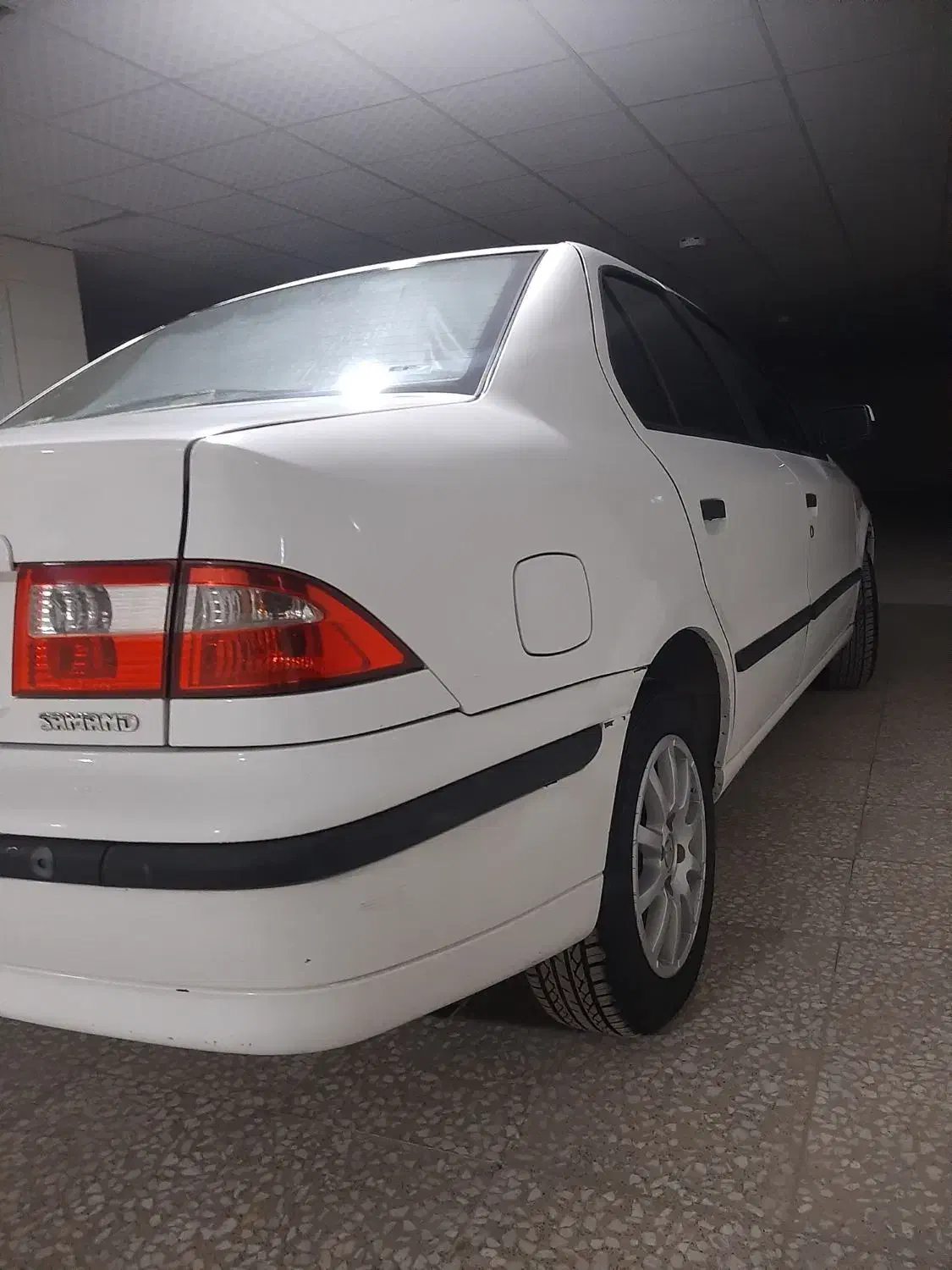 سمند LX EF7 دوگانه سوز - 1390