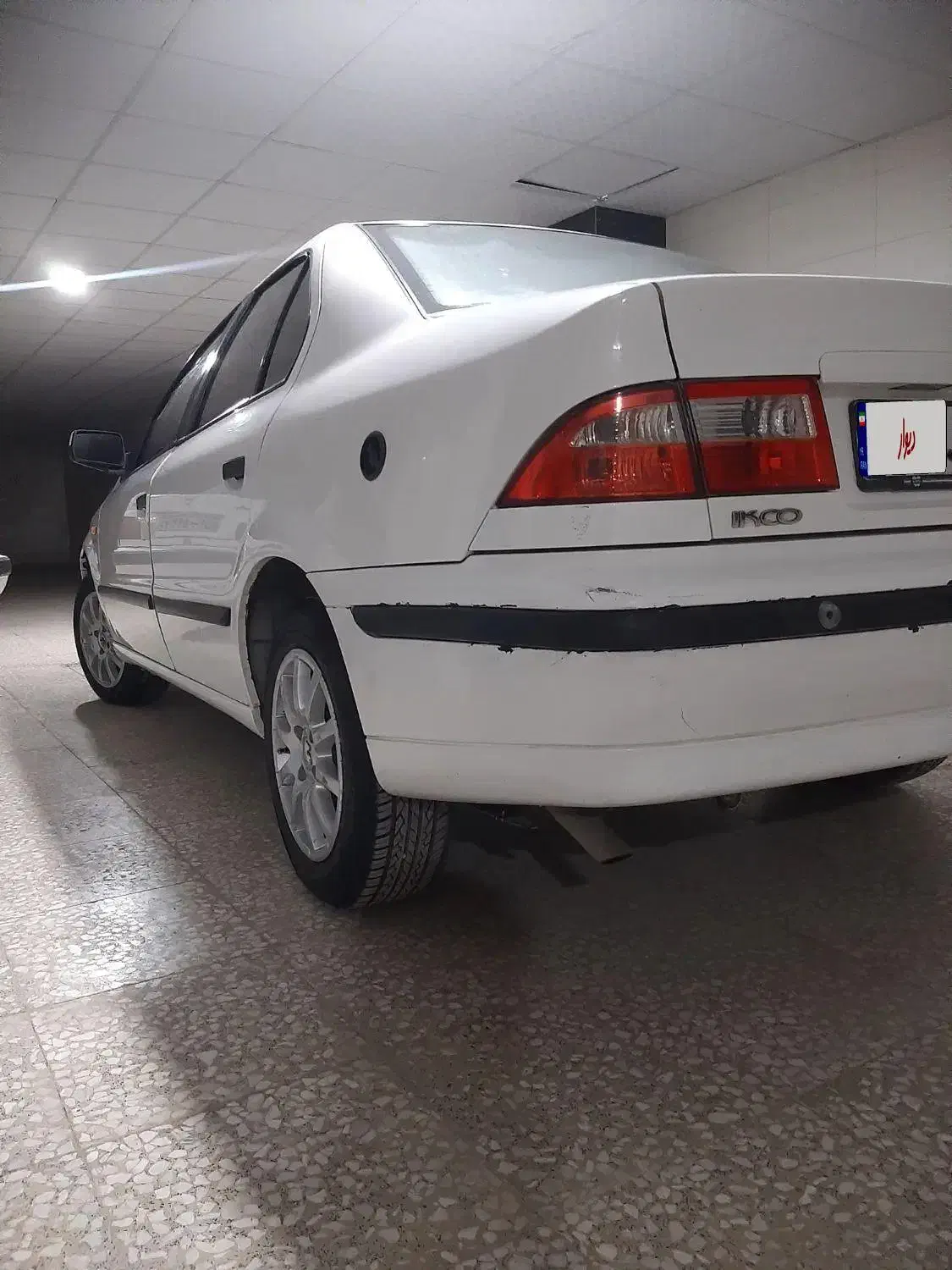 سمند LX EF7 دوگانه سوز - 1390