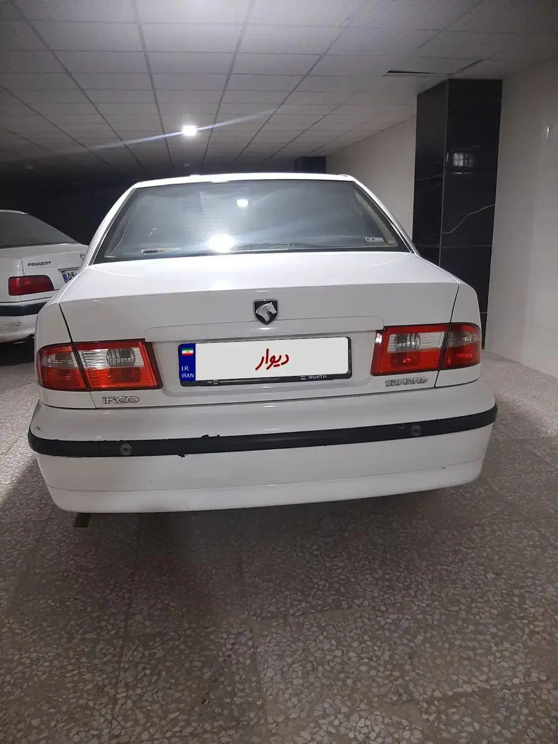 سمند LX EF7 دوگانه سوز - 1390