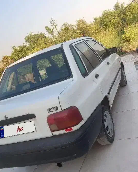 پراید صبا بنزینی - 1387