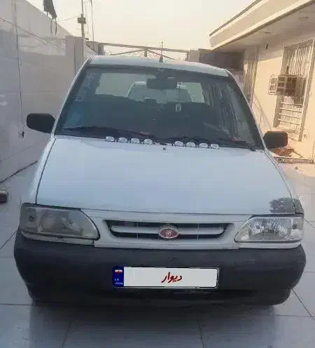 پراید صبا بنزینی - 1387