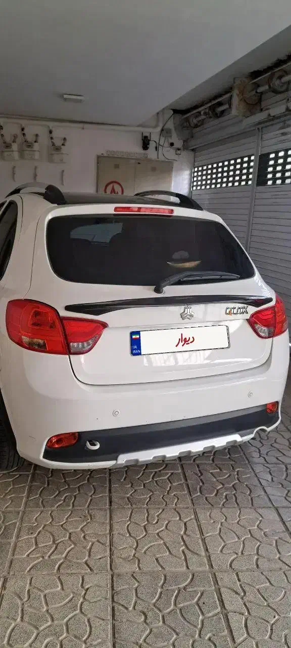 کوییک R دنده‌ای - 1400