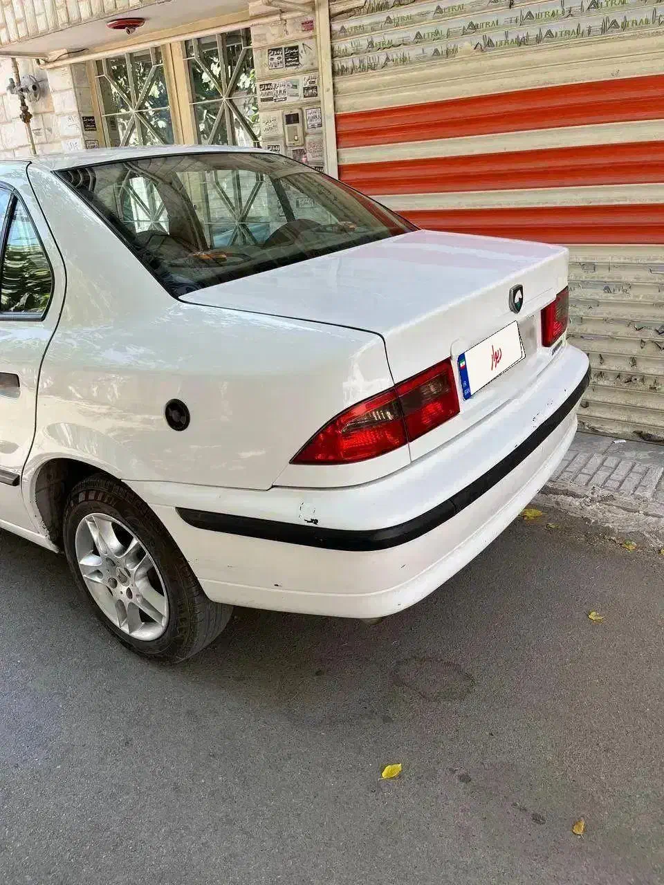 سمند LX EF7 دوگانه سوز - 1391