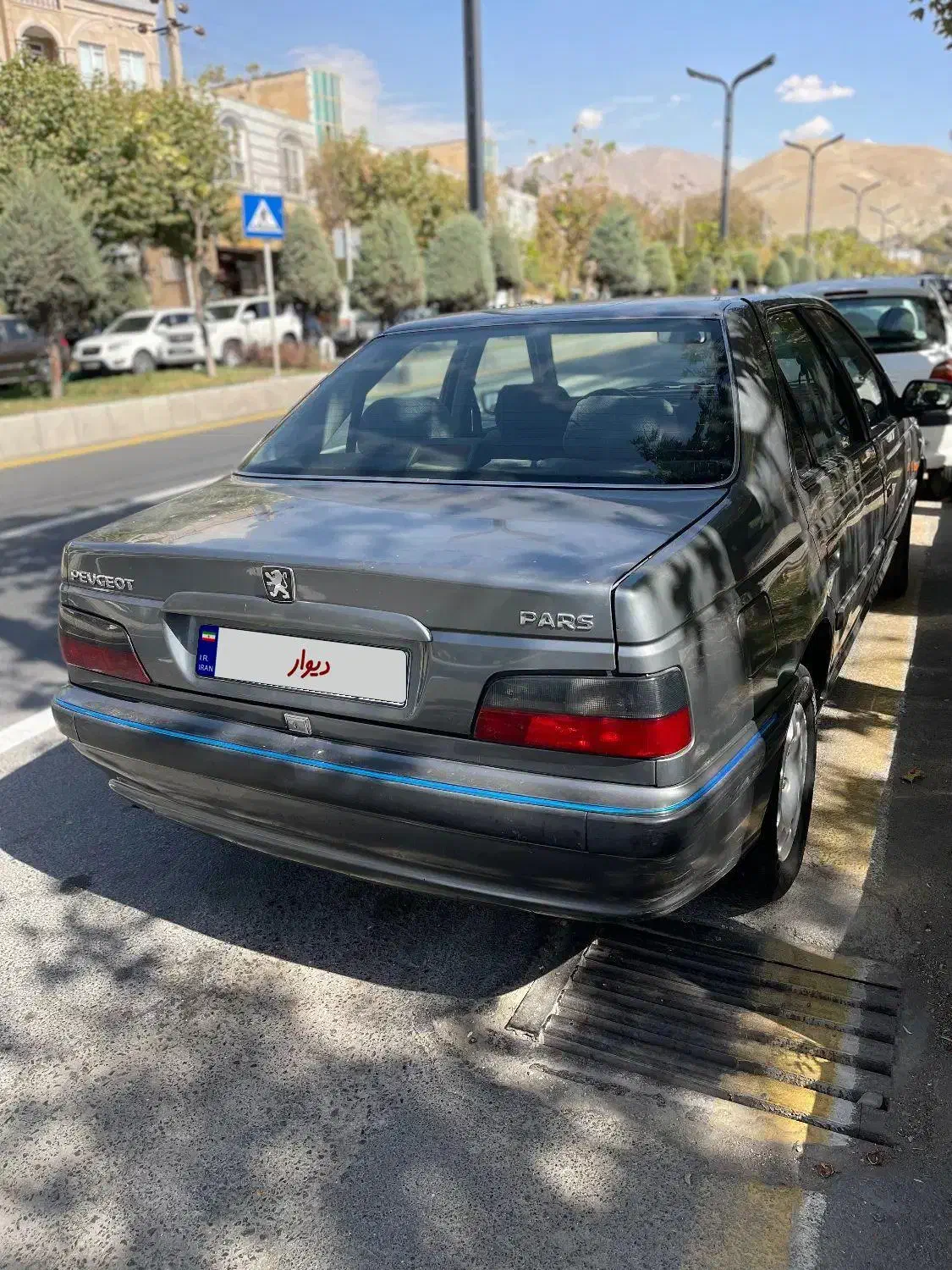 پژو پارس XU7ساده - 1385