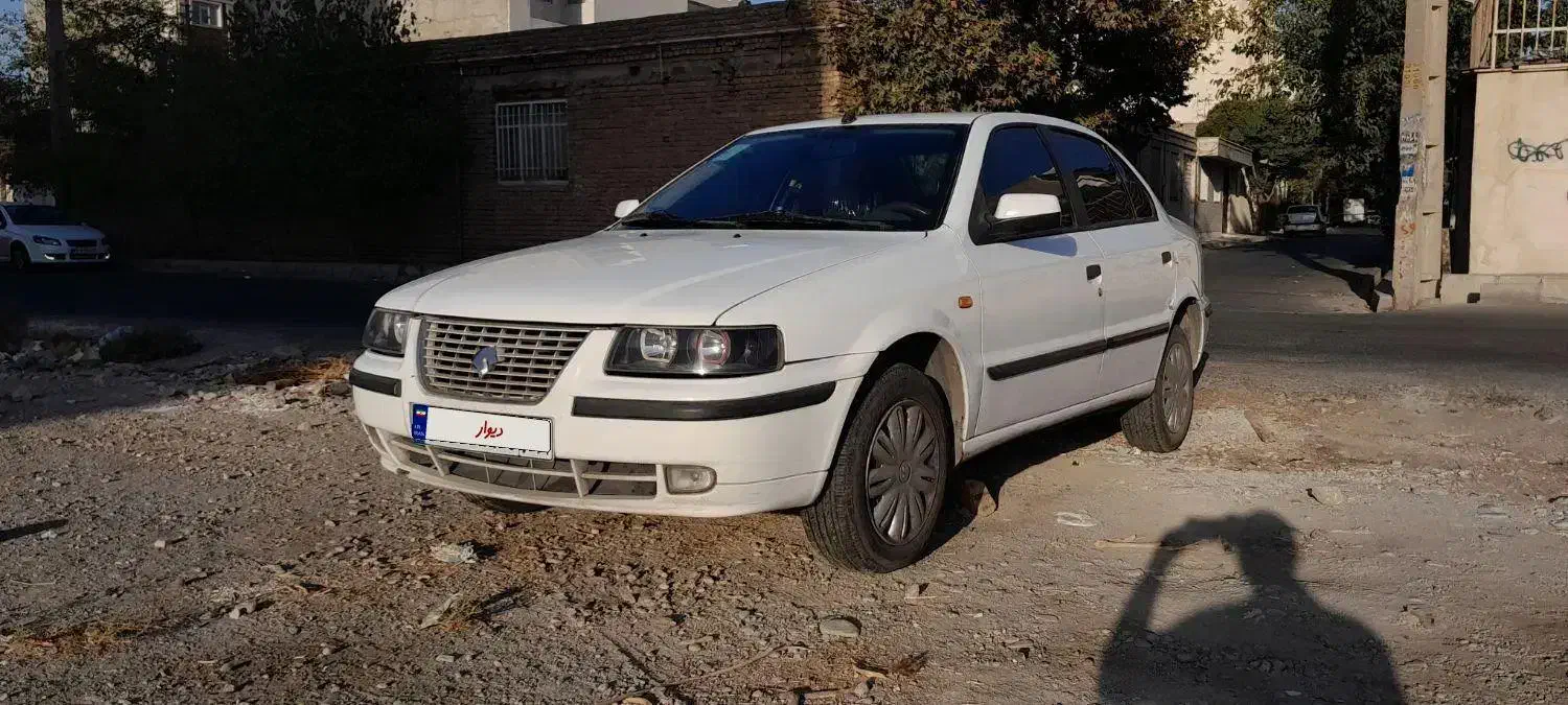 سمند LX XU7 - 1401