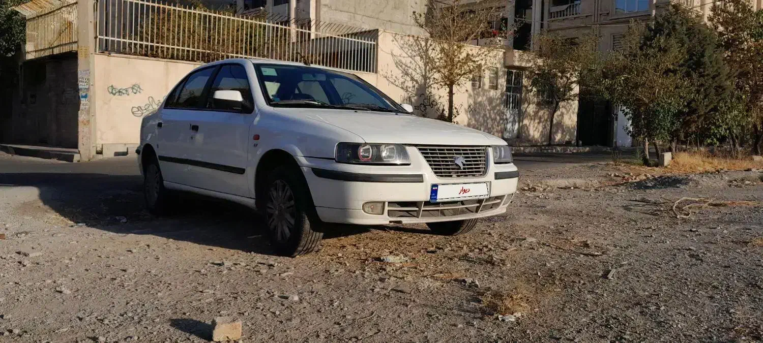 سمند LX XU7 - 1401