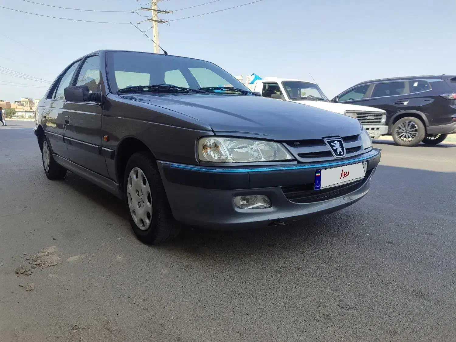 پژو پارس XU7ساده - 1383