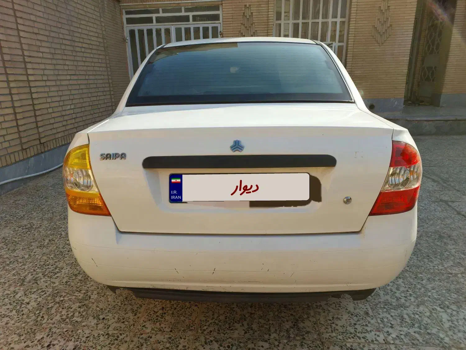 تیبا صندوق دار EX - 1395