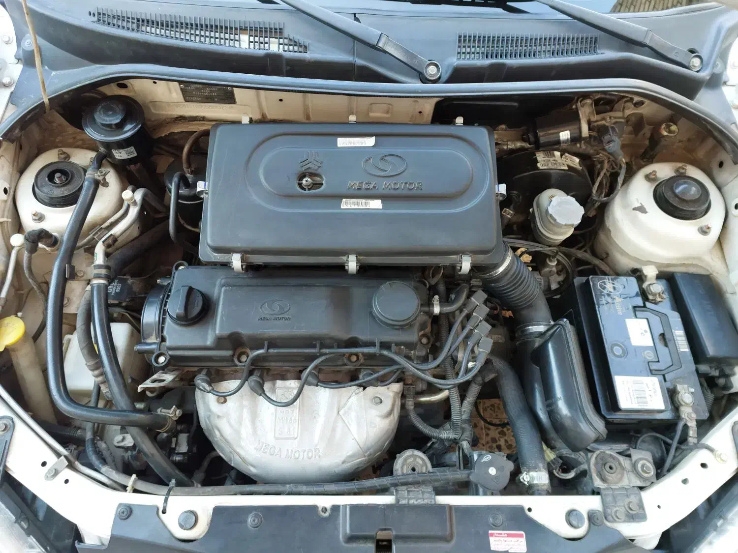 تیبا صندوق دار EX - 1395