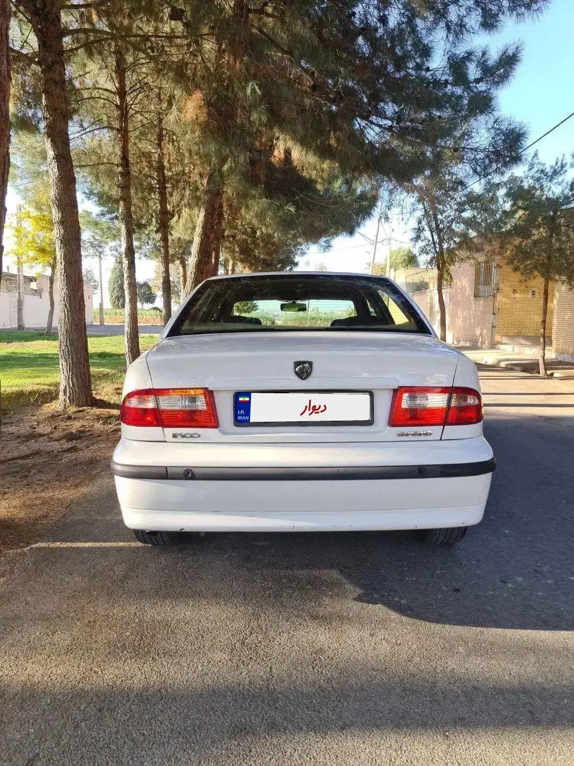 سمند LX XU7 - 1393