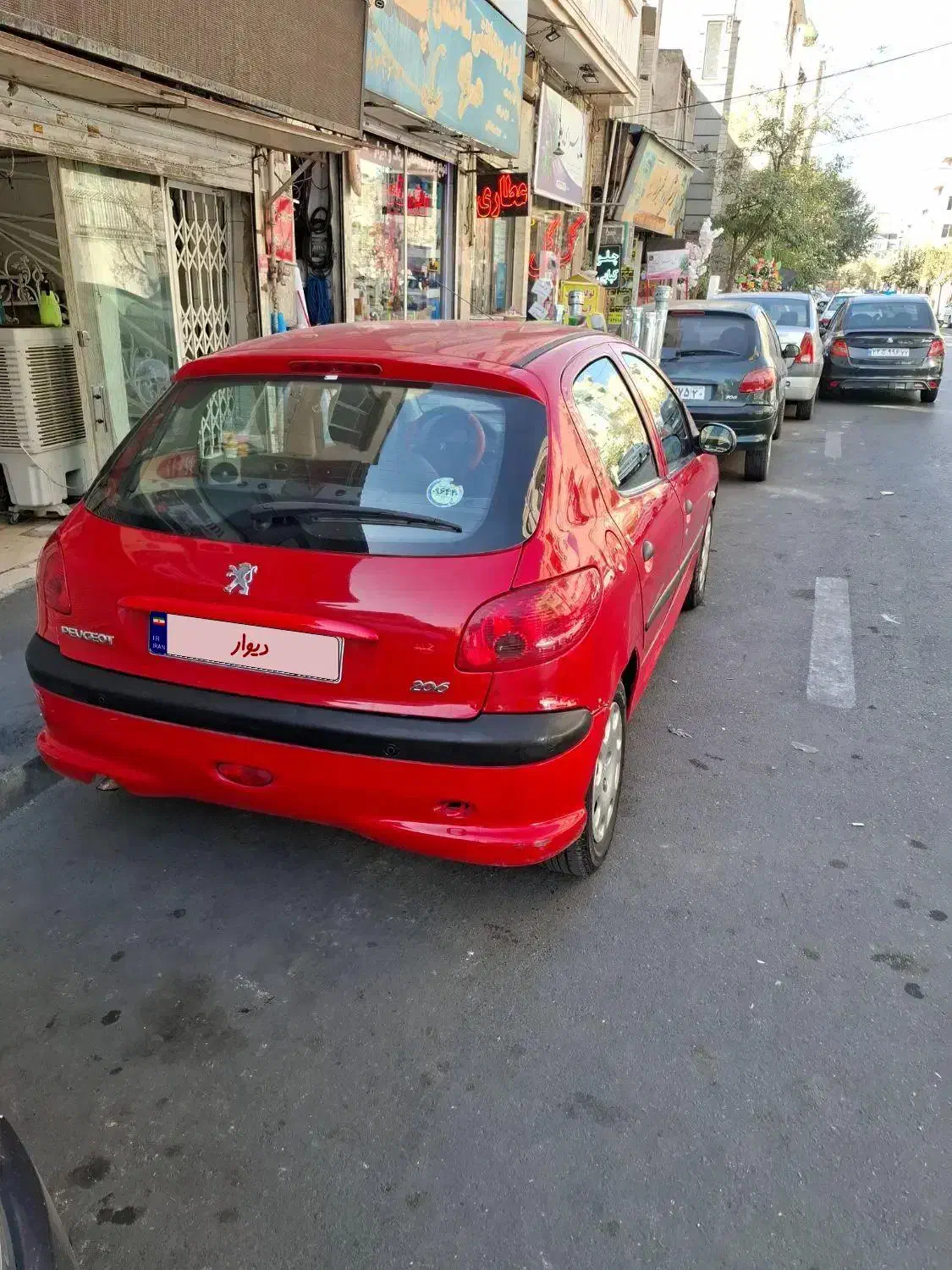 خودرو پژو، 206 آگهی ann_20865387