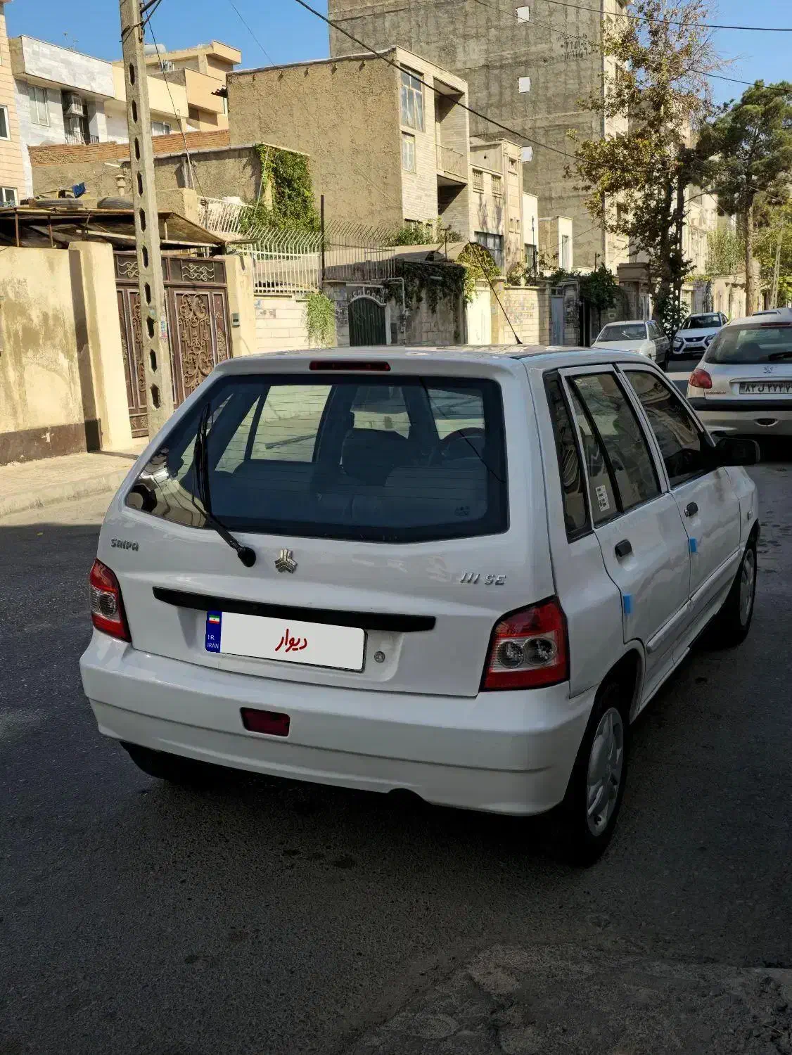 پراید 111 SE - 1399