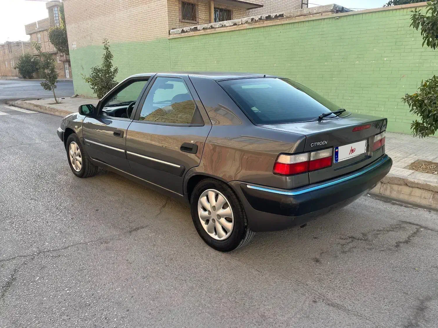 خودرو سیتروئن، زانتیا آگهی ann_20865404