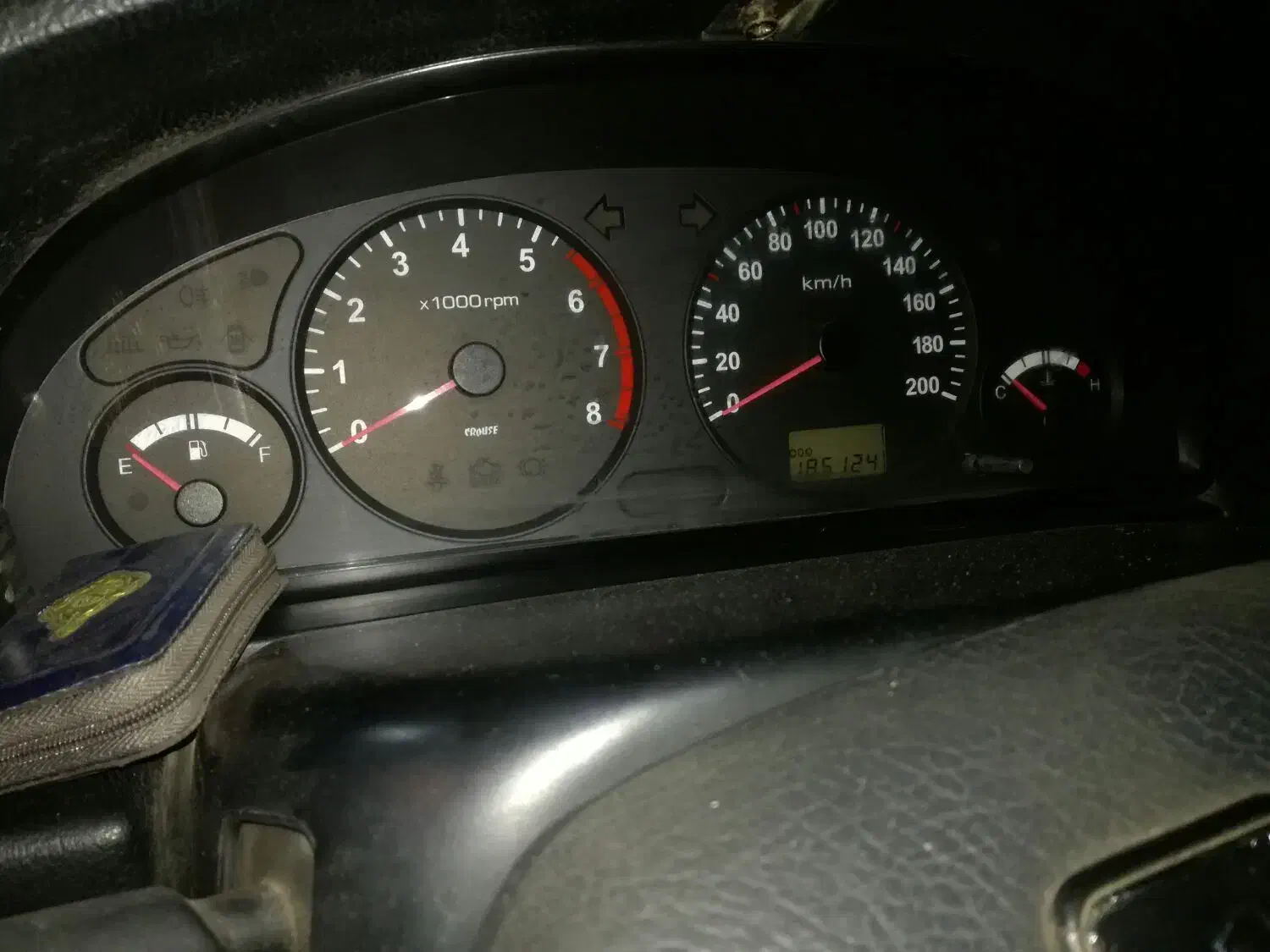 پژو روآ بنزینی - 1387