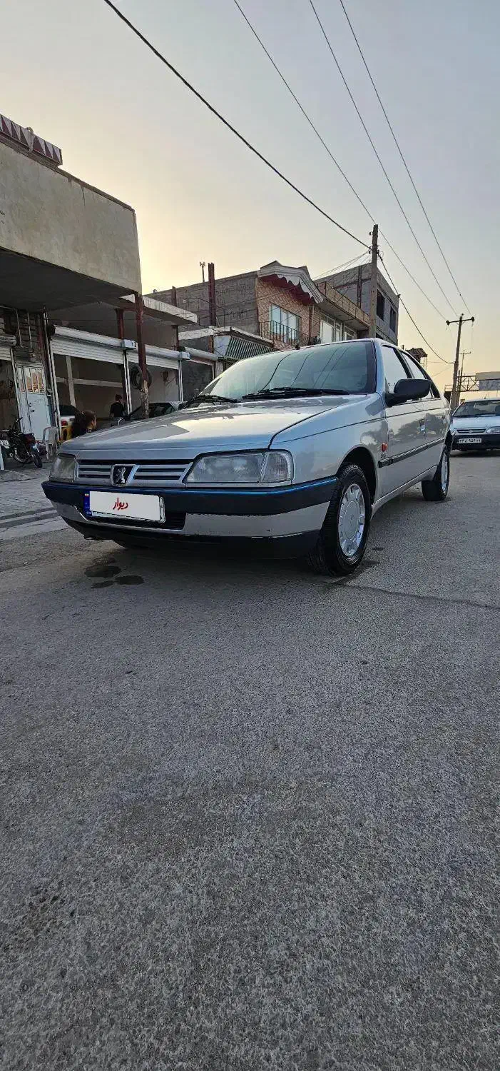پژو 405 GLX - دوگانه سوز - 1395