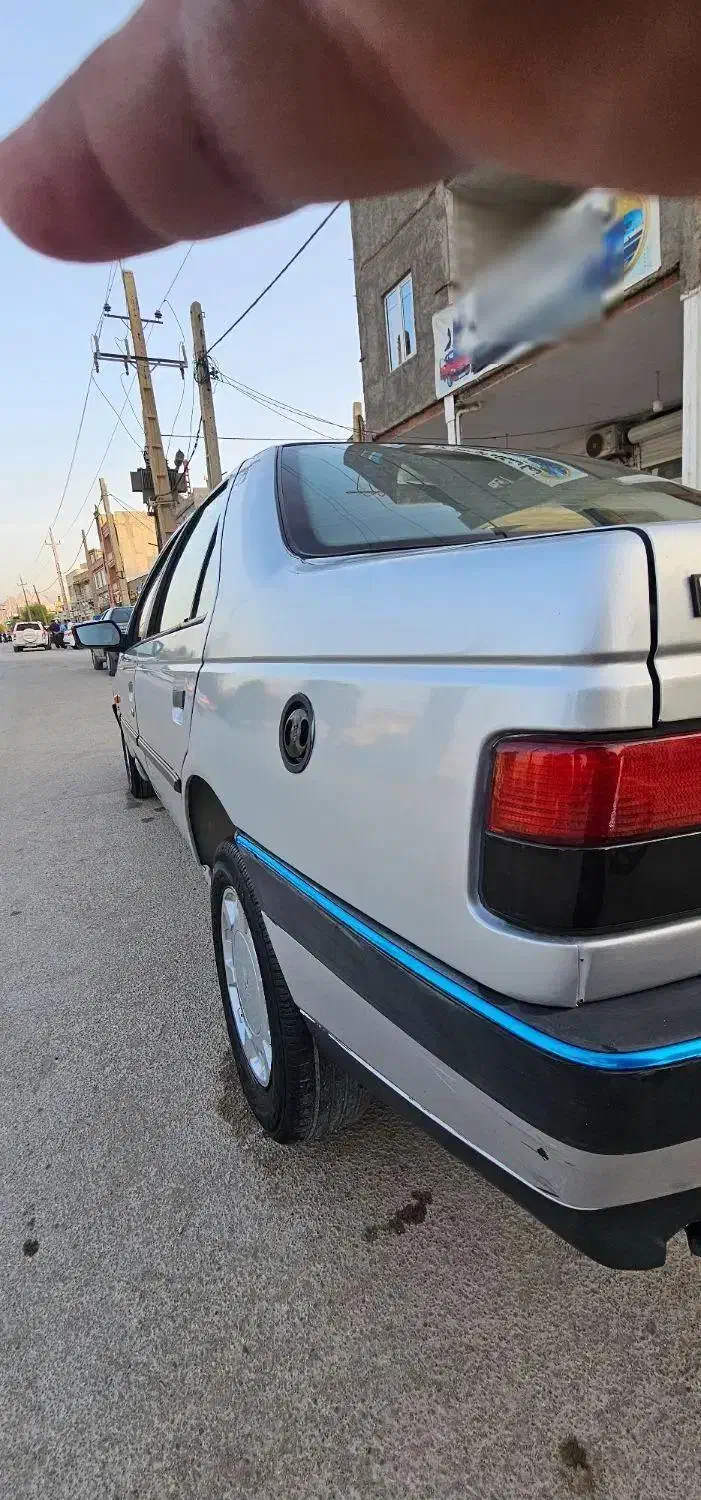 پژو 405 GLX - دوگانه سوز - 1395