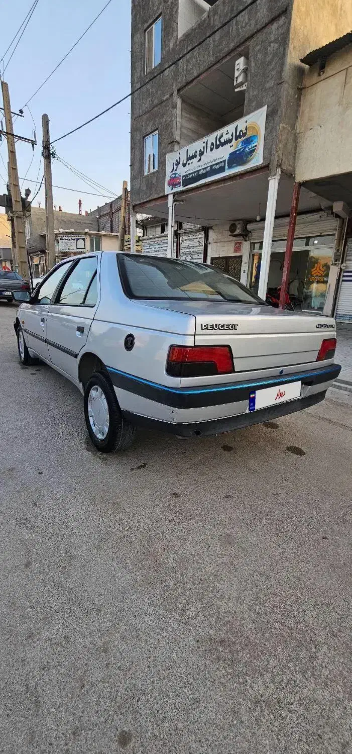 پژو 405 GLX - دوگانه سوز - 1395