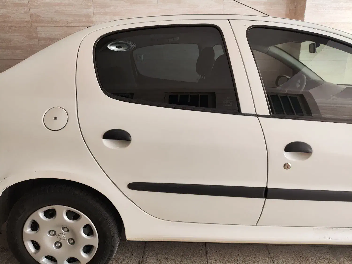پژو ۲۰۶ صندوق دار v8 - 1399
