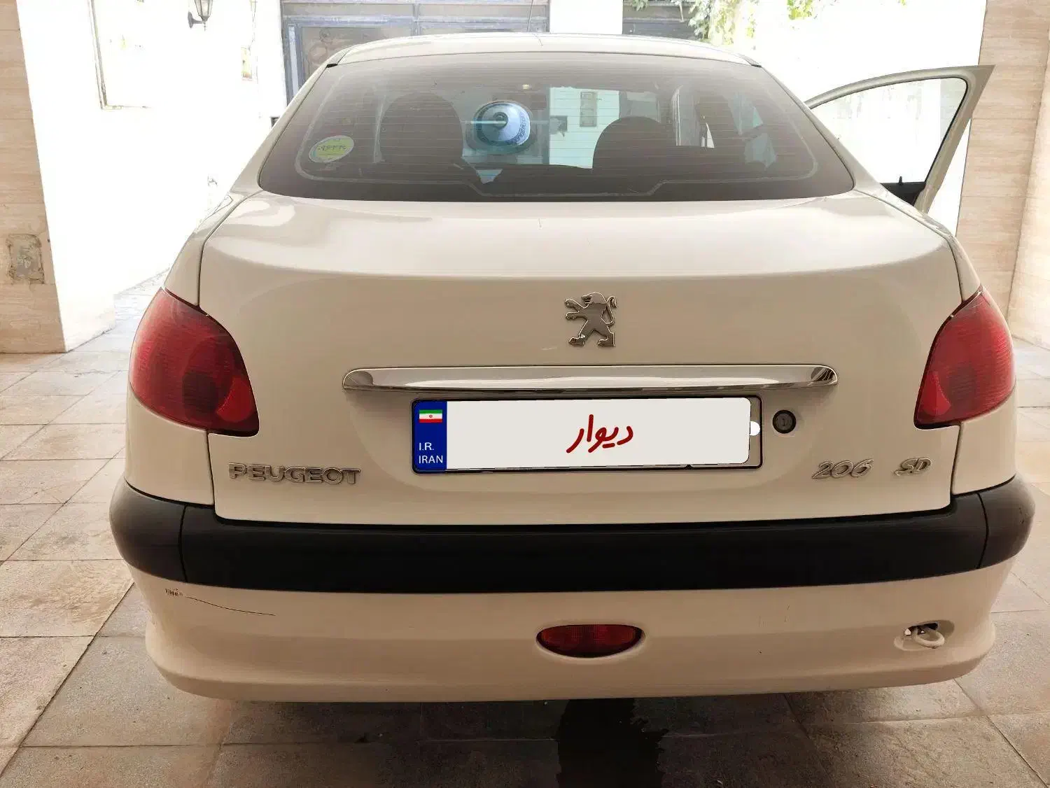 پژو ۲۰۶ صندوق دار v8 - 1399
