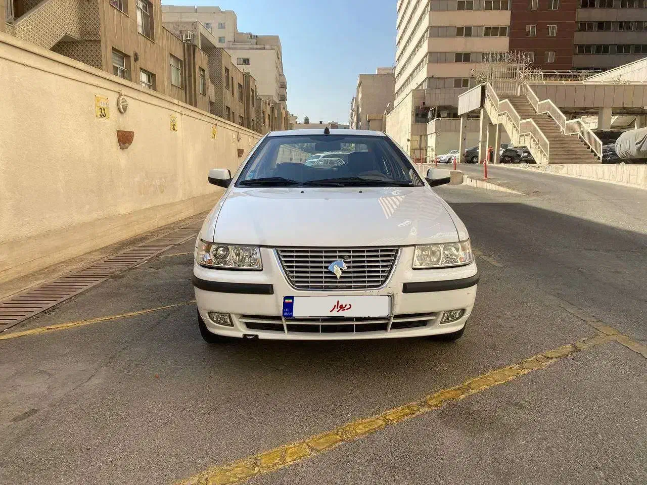 سمند LX XU7 - 1398
