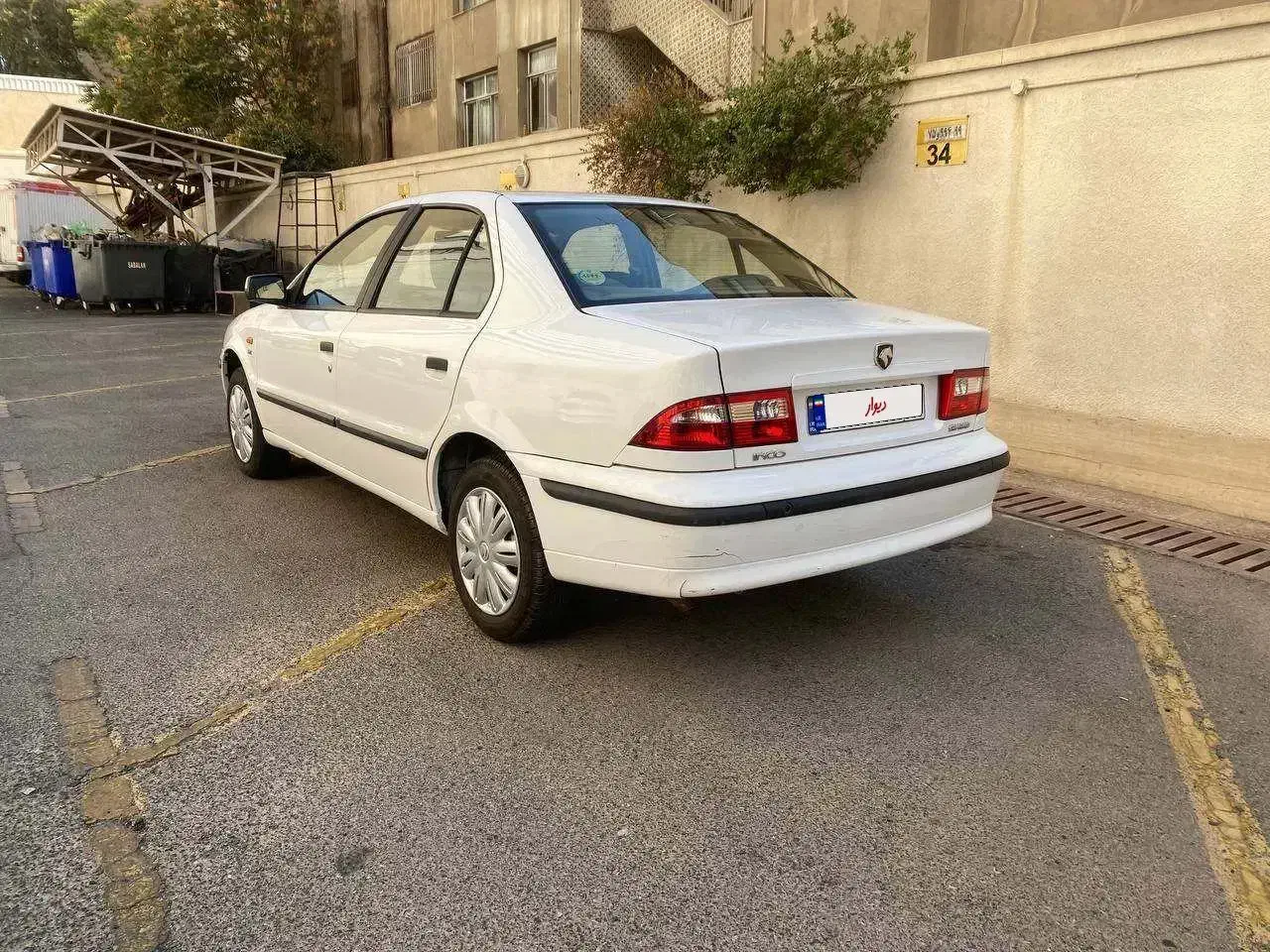 سمند LX XU7 - 1398