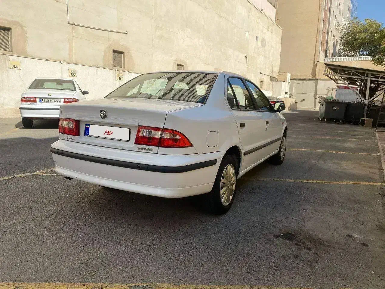 سمند LX XU7 - 1398