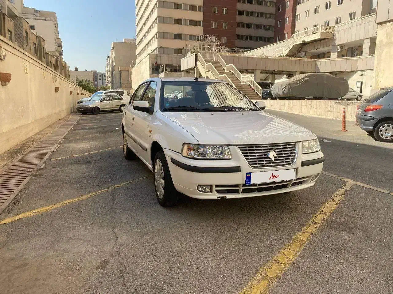 سمند LX XU7 - 1398